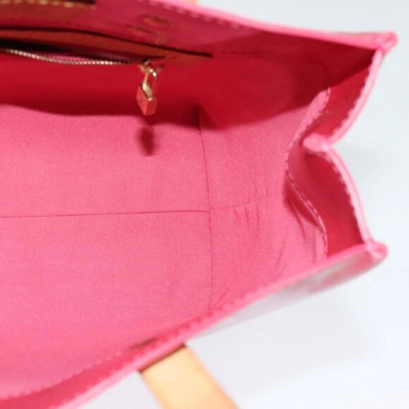 LOUIS VUITTON Monogram Vernis Reade PM Hand Bag Fran Boise - Picture 13 of 16